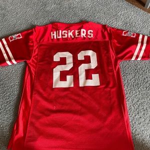 NCAA Nebraska 22 Jersey